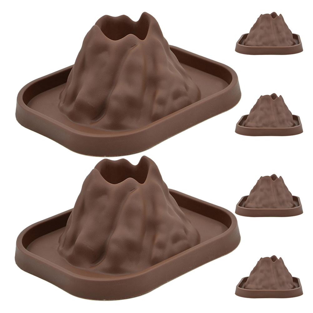 Science Kit Volcano - Set di 6 Modelli Scientifici di