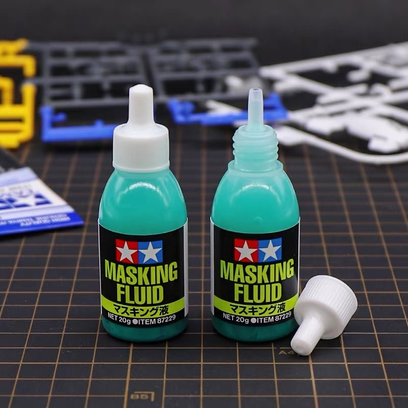Tamiya Model Paint Set - Tamiya 87229 Liquido Mascherante a Base