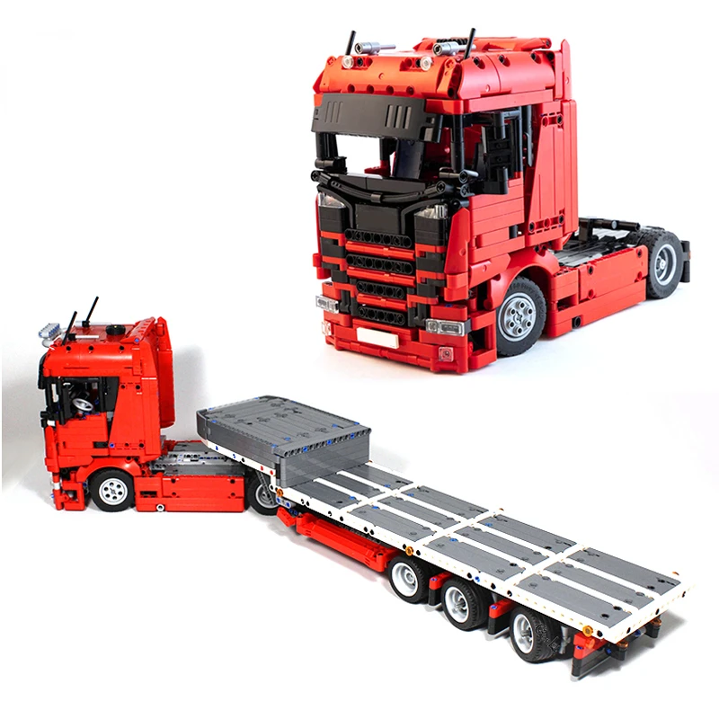 Kids Education Book Pdf - Camion SCA modello MOC personalizzato con