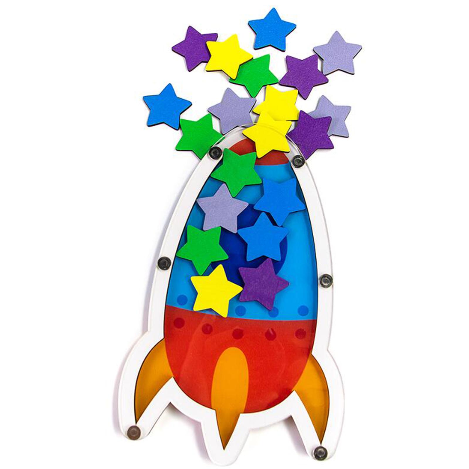 Kids Education Motivation - Barattolo Motivazionale per Incentivi Comportamentali, Pezzi