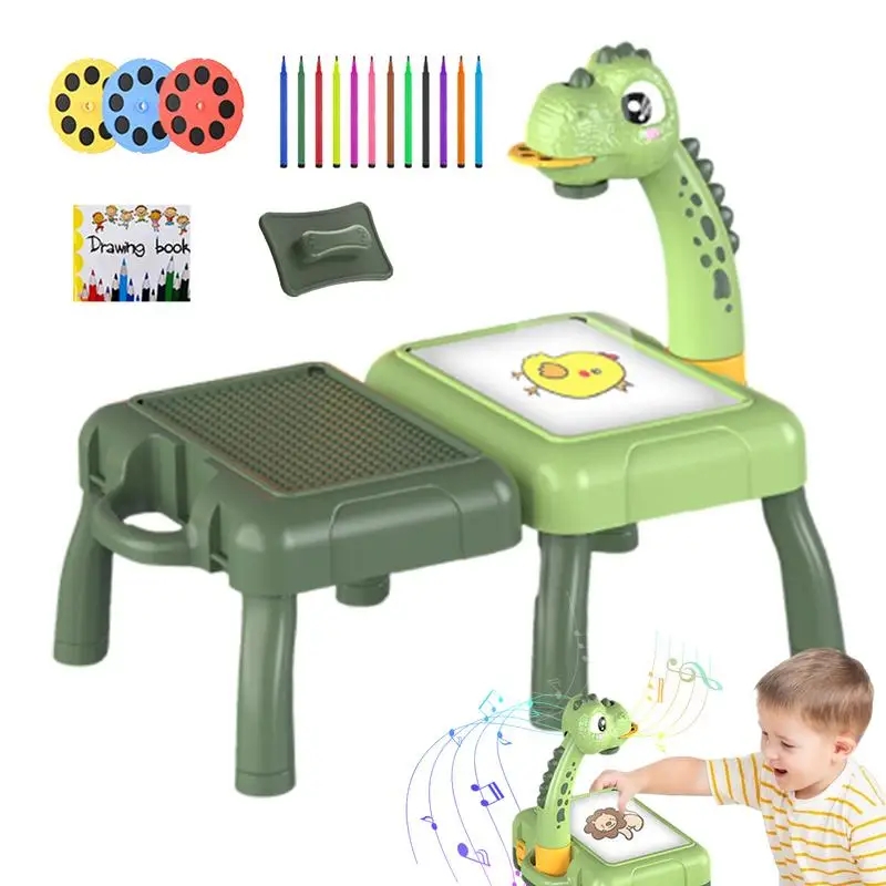 Drawing Projector Kids - Tavolo da pittura per proiezione per