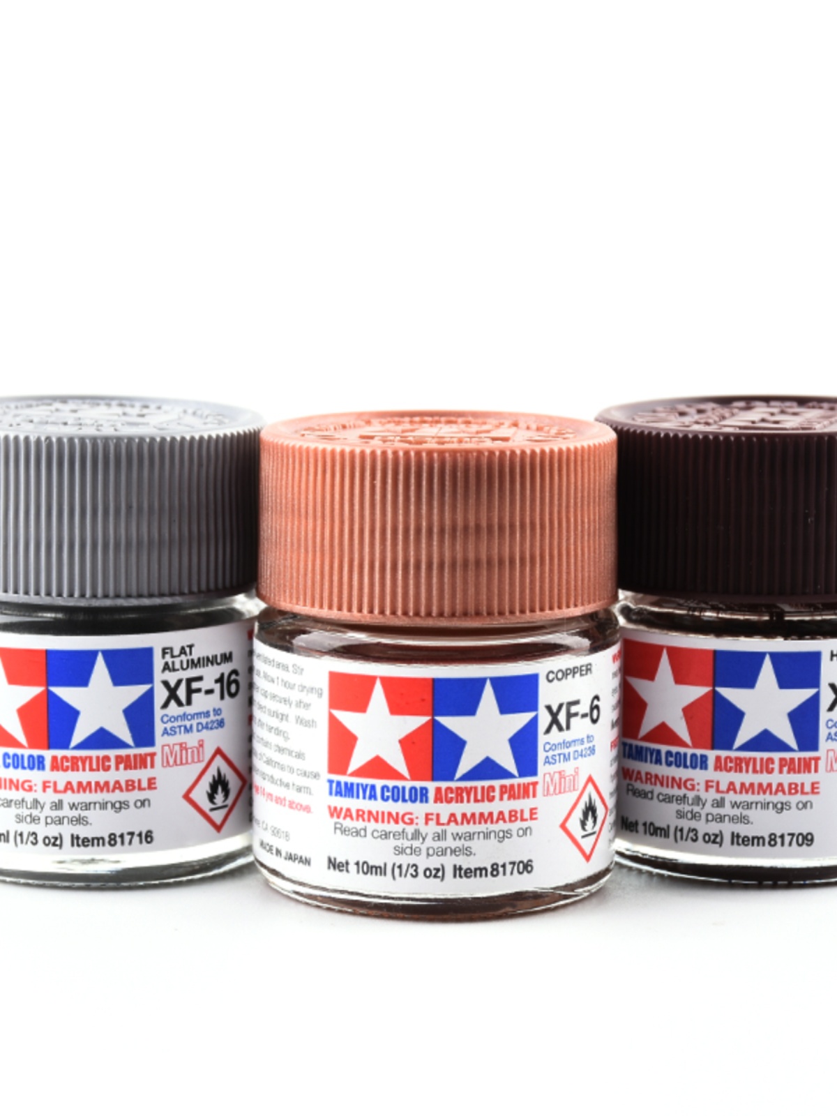 Tamiya Model Paint Set - TAMIYA vernice acrilica XF25-XF68 colori piatti/opachi