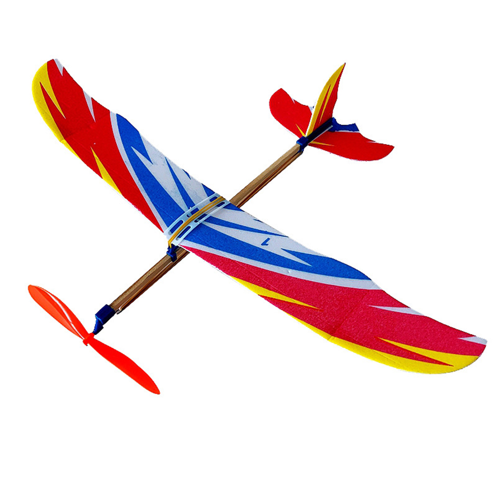 Kids Education Motivation - Modellino di Aereo Fai-da-Te per Esperimenti