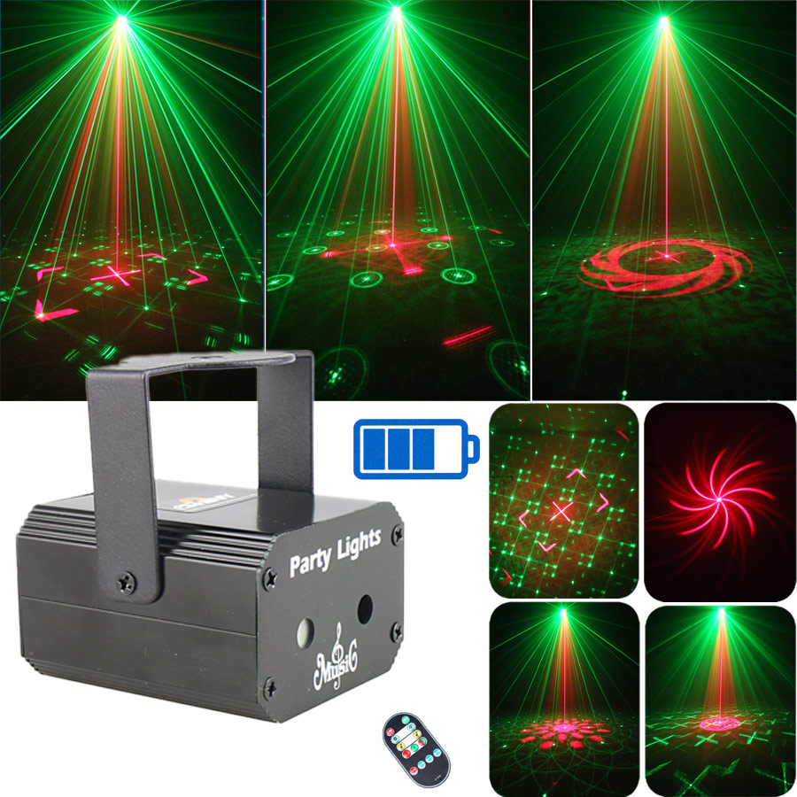 Drawing Projector Kids - Batteria ricaricabile Luce da discoteca DJ