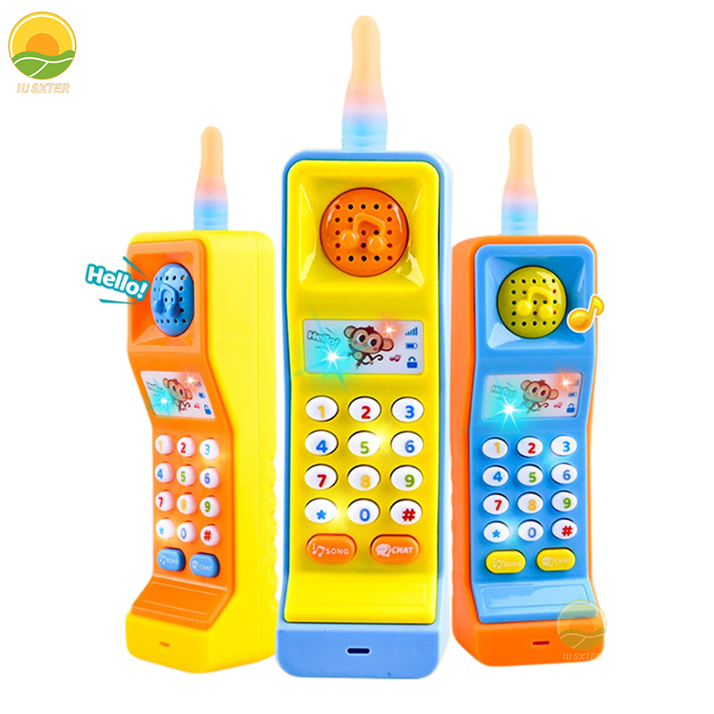 Kids Education Mobile - Giocattoli per telefoni per bambini Telefono