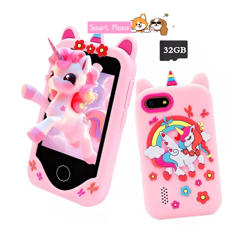 Kids Education Mobile - Fotocamera per bambini con touchscreen da