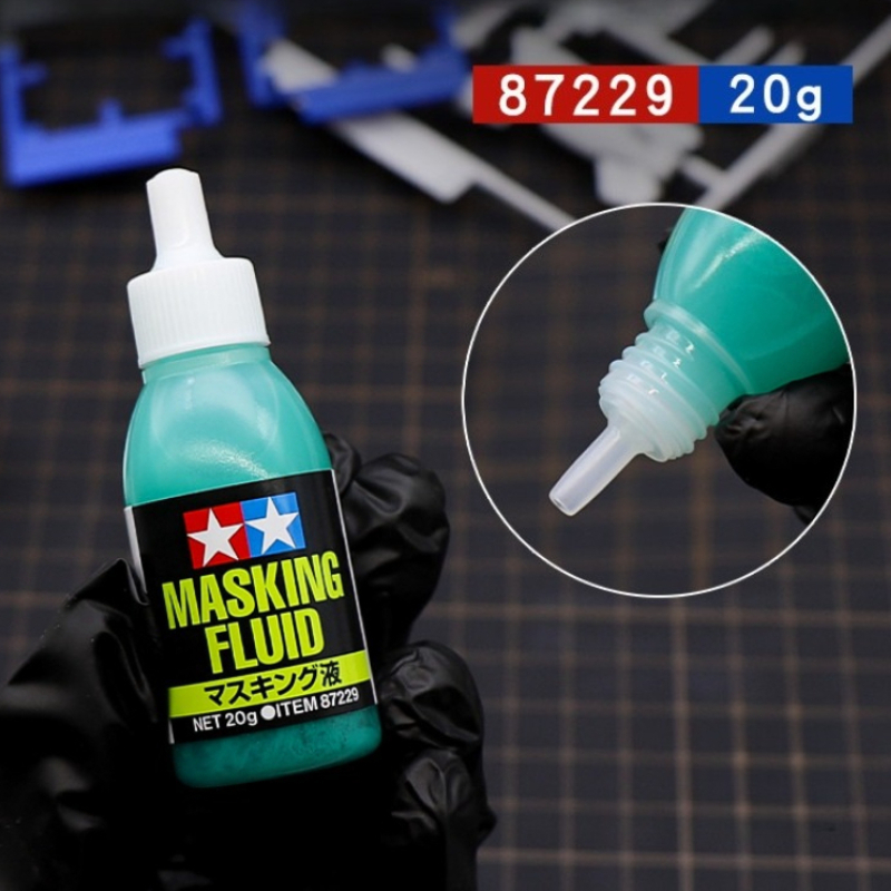 Tamiya Model Paint Set - Tamiya 87229 Liquido Mascherante a Base