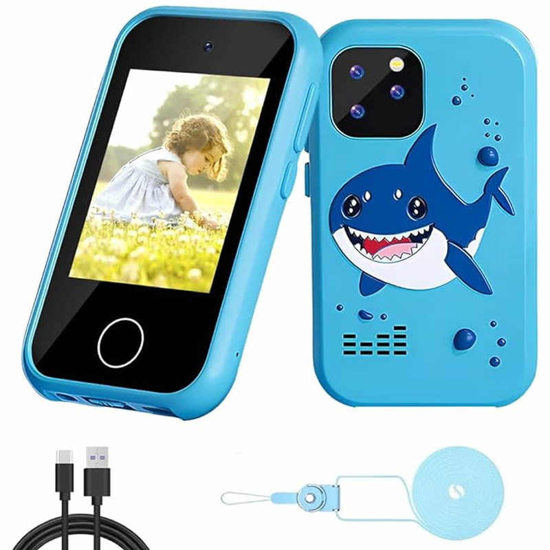 Kids Education Mobile - Fotocamera Digitale per Bambini, Smartphone Giocattolo