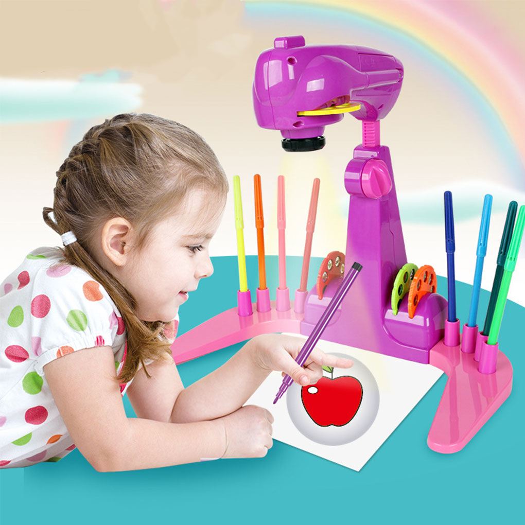 Drawing Projector Kids - Tavolo da disegno educativo per bambini