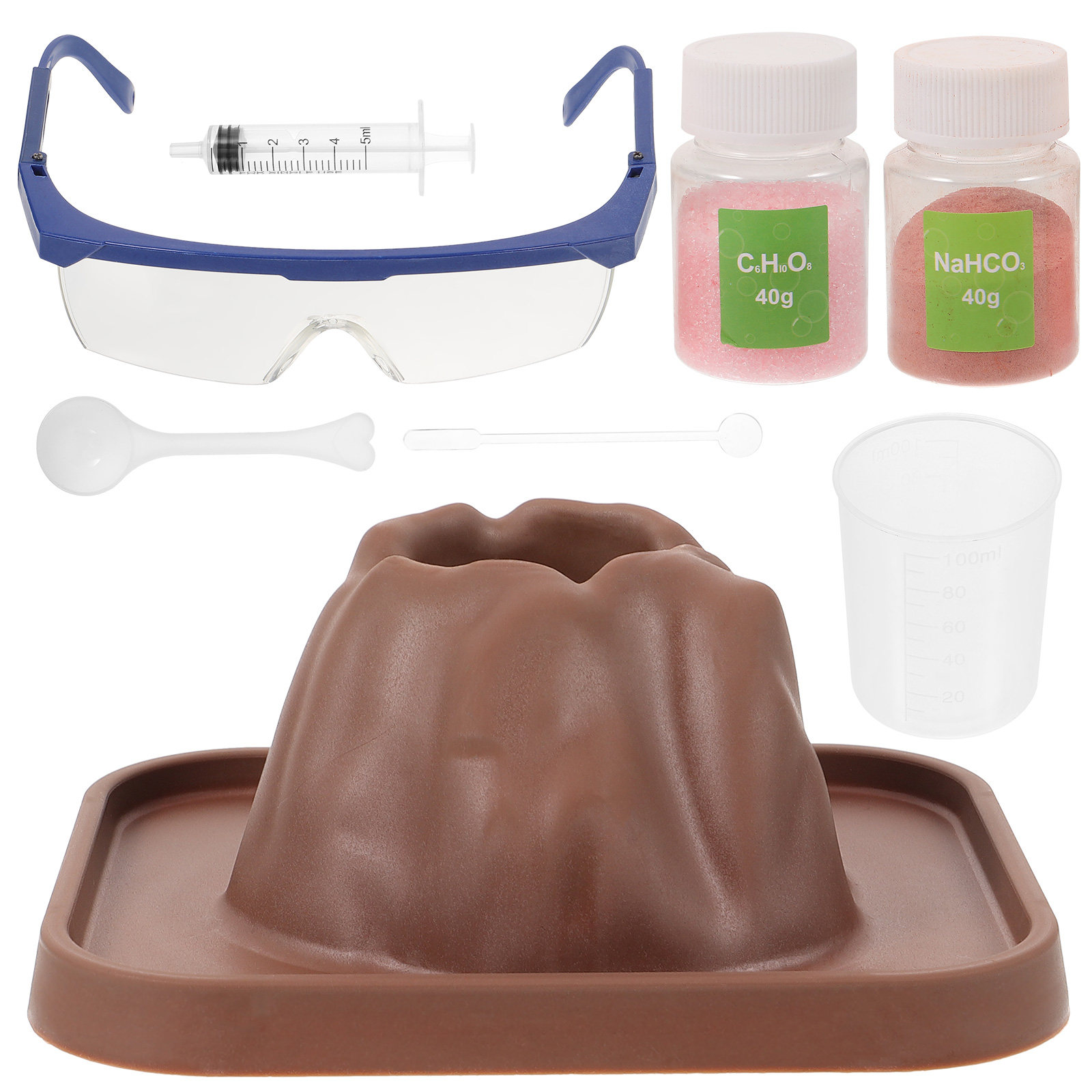 Science Kit Volcano - Set di Esperimenti sulle Eruzioni Vulcaniche,