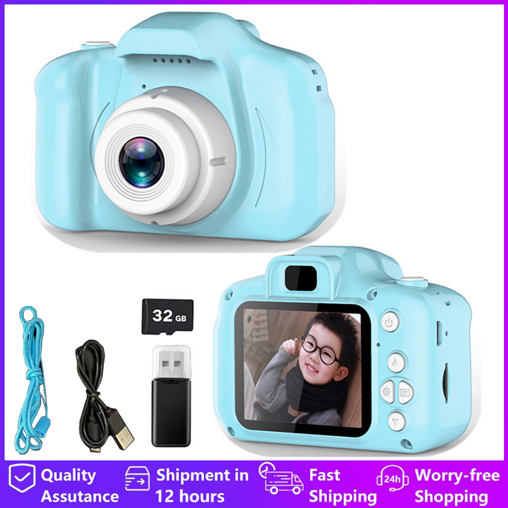 Kids Physical Education Videos - Fotocamere Digitali per Bambini 1080P HD,
