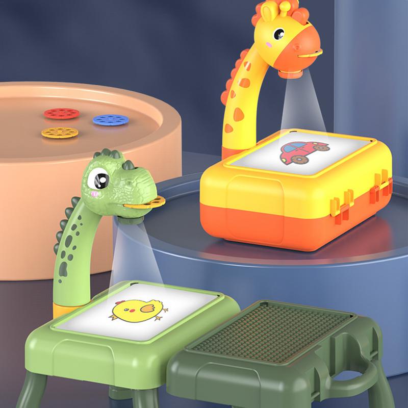 Drawing Projector Kids - Tavolo da Disegno con Proiettore per