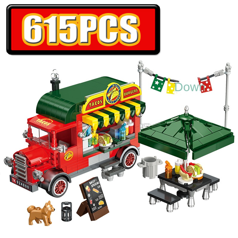 Kids Education Mobile - Carretto Mobile per Tacos Messicani, Chiosco
