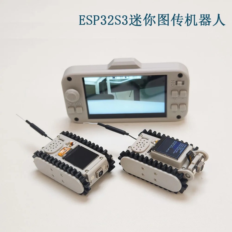 Coding Robot Toy - Robot RC per Ispezione Tubazioni con
