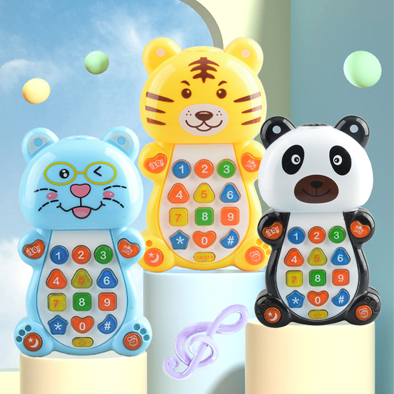 Kids Education Mobile - Fun Kids Cartoon Animal Music cellulare