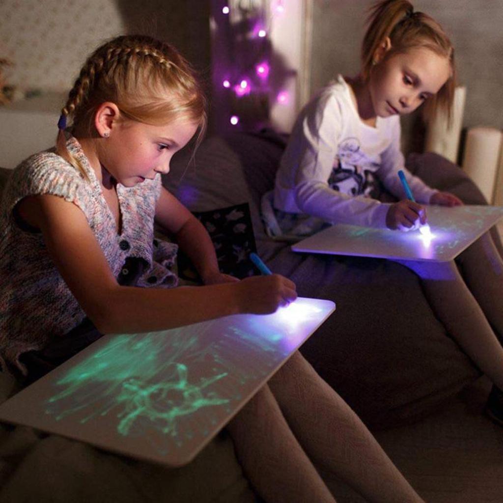 Drawing Projector Kids - Tavoletta Luminosa per Disegno per Bambini,