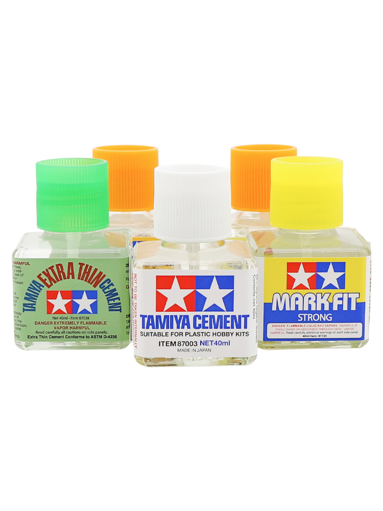 Tamiya Model Paint Set - Cemento liquido Tamiya per modello