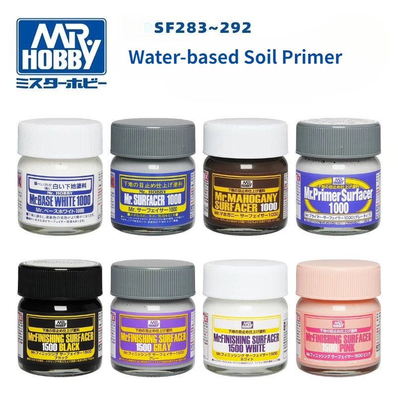 Tamiya Model Paint Set - Primer a Base d'Acqua Mr.Hobby SF283-290