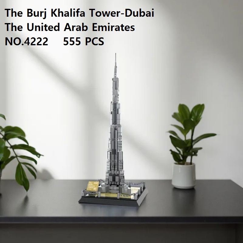 Kids Education Dubai - Set di Mini Blocchi da Costruzione