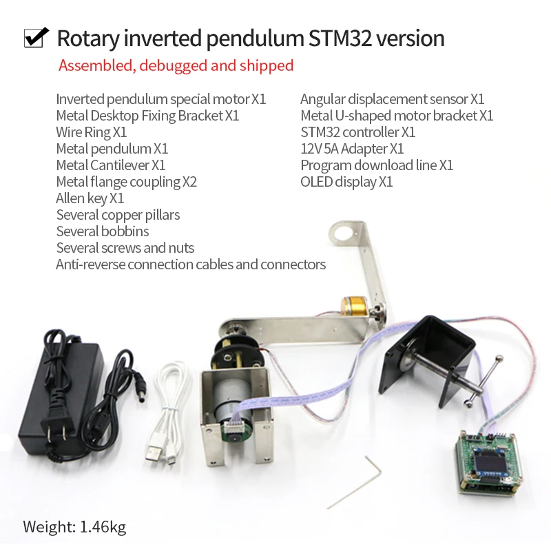 Coding Robot Toy - IP570 Rotante Invertito Pendolo Per Arduino