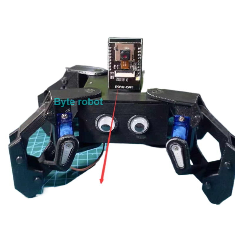 Coding Robot Toy - SG90 Video Robot Spider con videocamera
