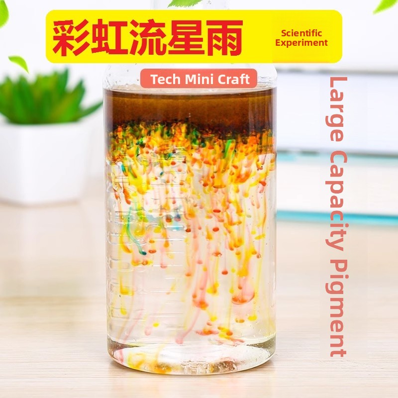 Science Kit Volcano - Kit Scientifico Arcobaleno per Bambini, Kit