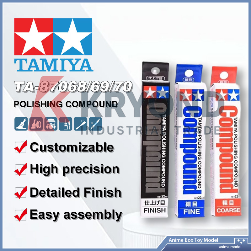 Tamiya Model Paint Set - Tamiya TA-87068/69/70 Set di colori da