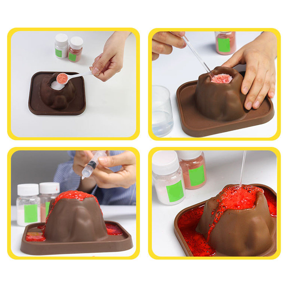 10 Pezzi Stampo Vulcano, Kit D - Science Kit Volcano recensione e prezzo