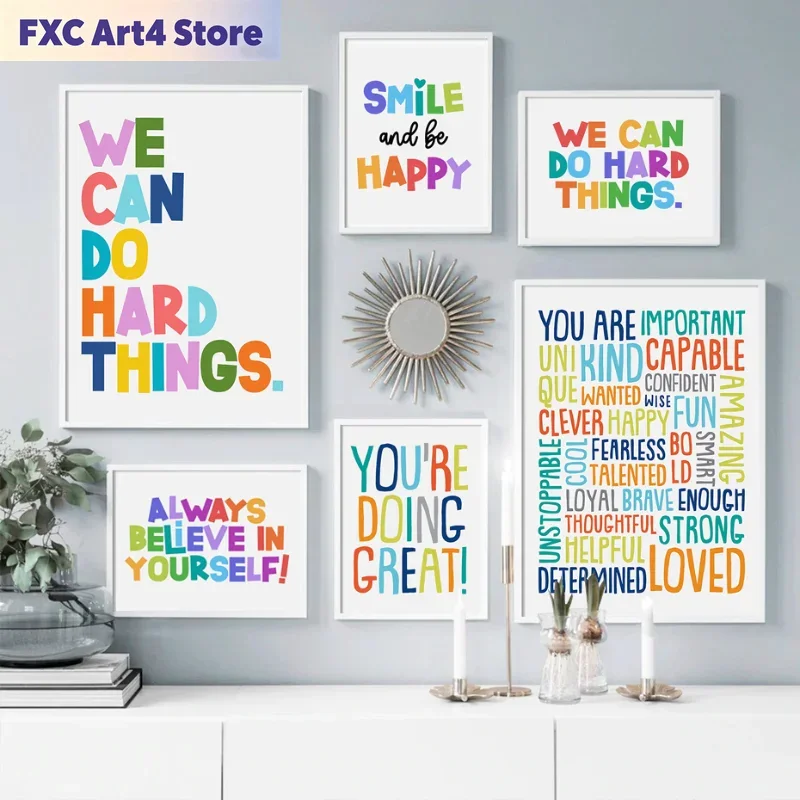 Poster Motivazionale Senza Cor - Kids Education Motivation recensione e prezzo