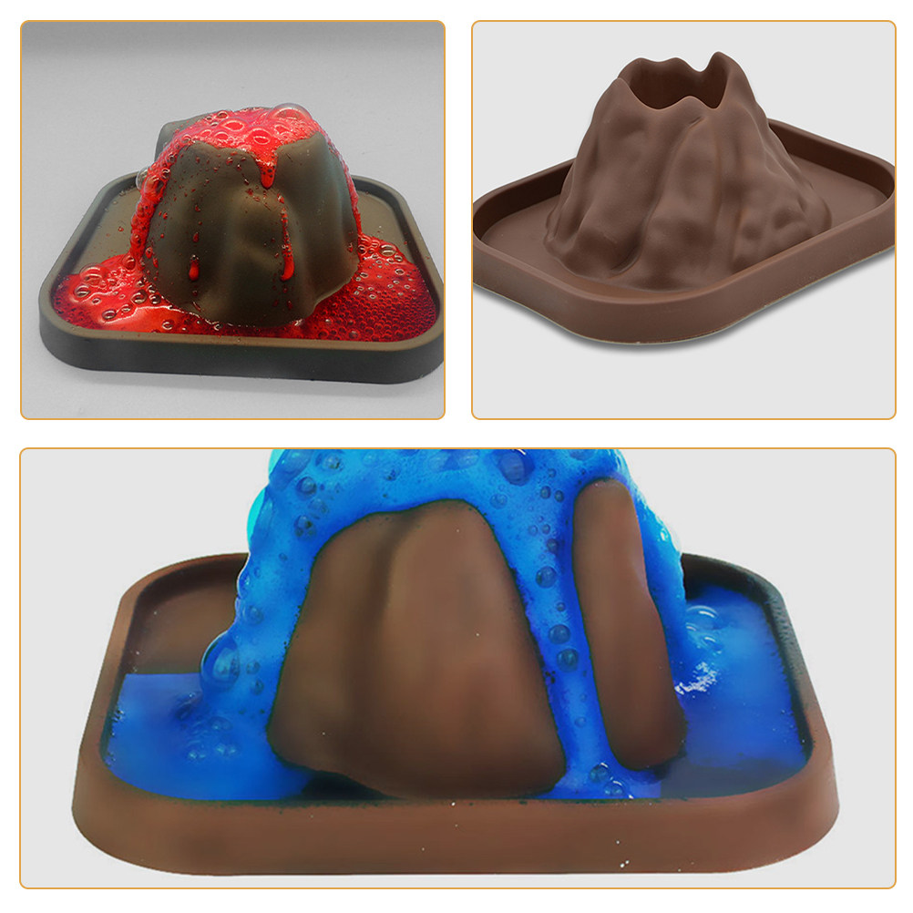 Set di 6 Modelli Scientifici d - Science Kit Volcano recensione e prezzo