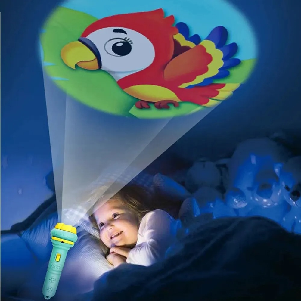 Torcia Proiettore per Bambini  - Drawing Projector Kids recensione e prezzo