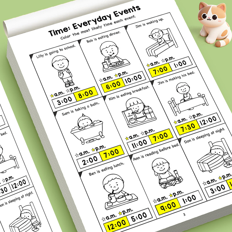 Quaderno di esercizi educativi - Kids Education Worksheet recensione e prezzo