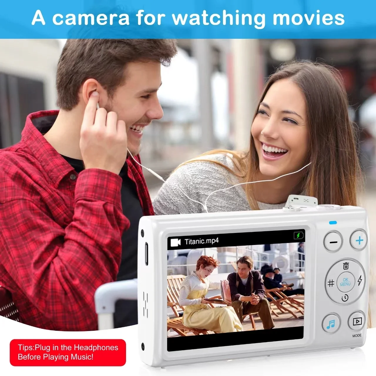 Fotocamera Digitale 4K da 64 M - Kids Physical Education Videos recensione e prezzo