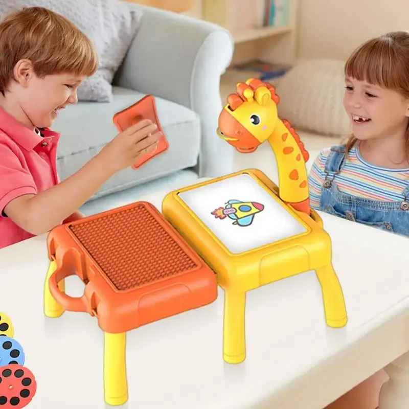 Tavolo da pittura per proiezio - Drawing Projector Kids recensione e prezzo