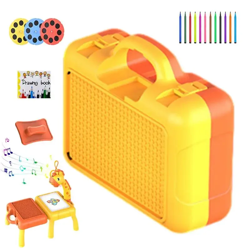 Tavolo da pittura per proiezio - Drawing Projector Kids recensione e prezzo