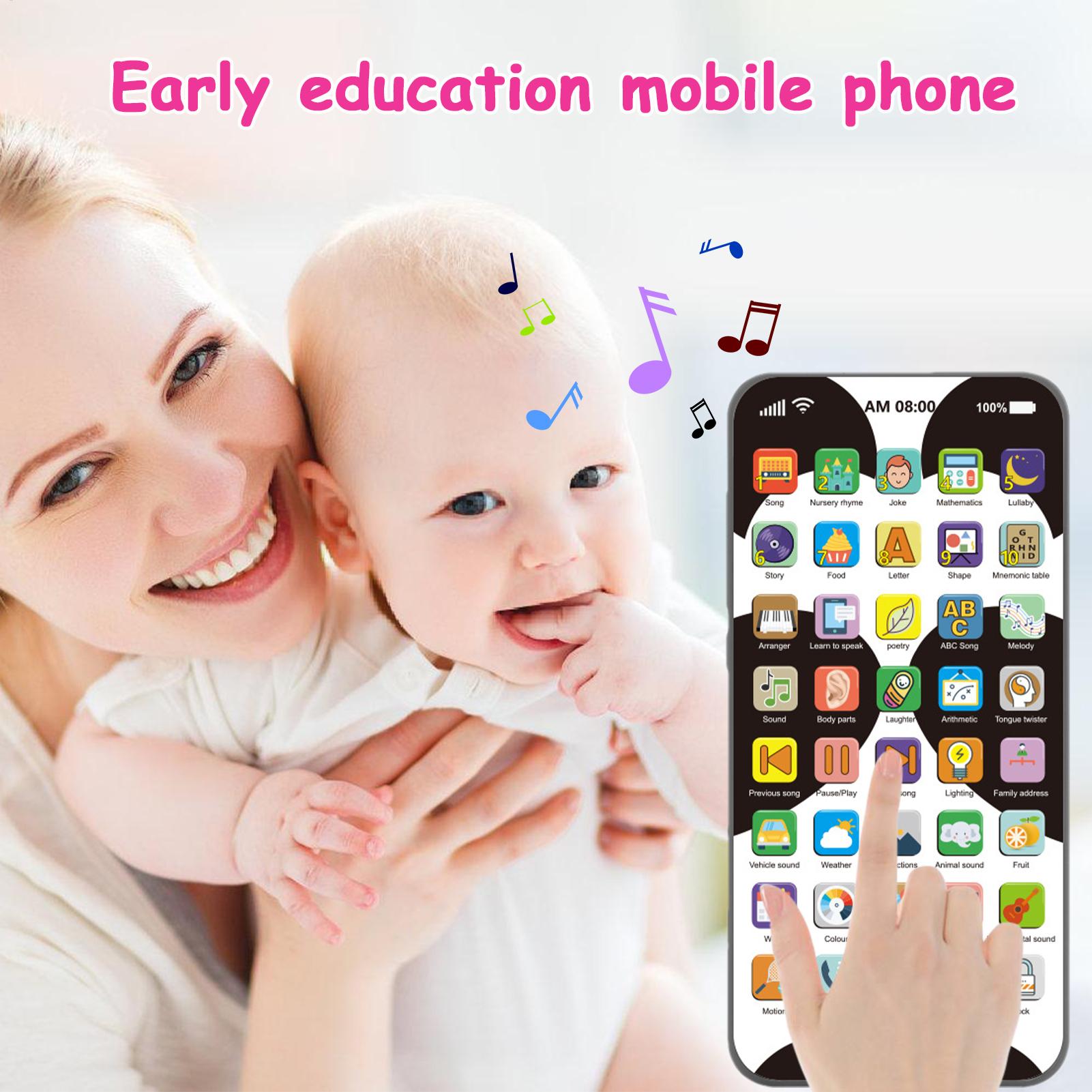 Smartphone giocattolo per bamb - Kids Education Mobile recensione e prezzo