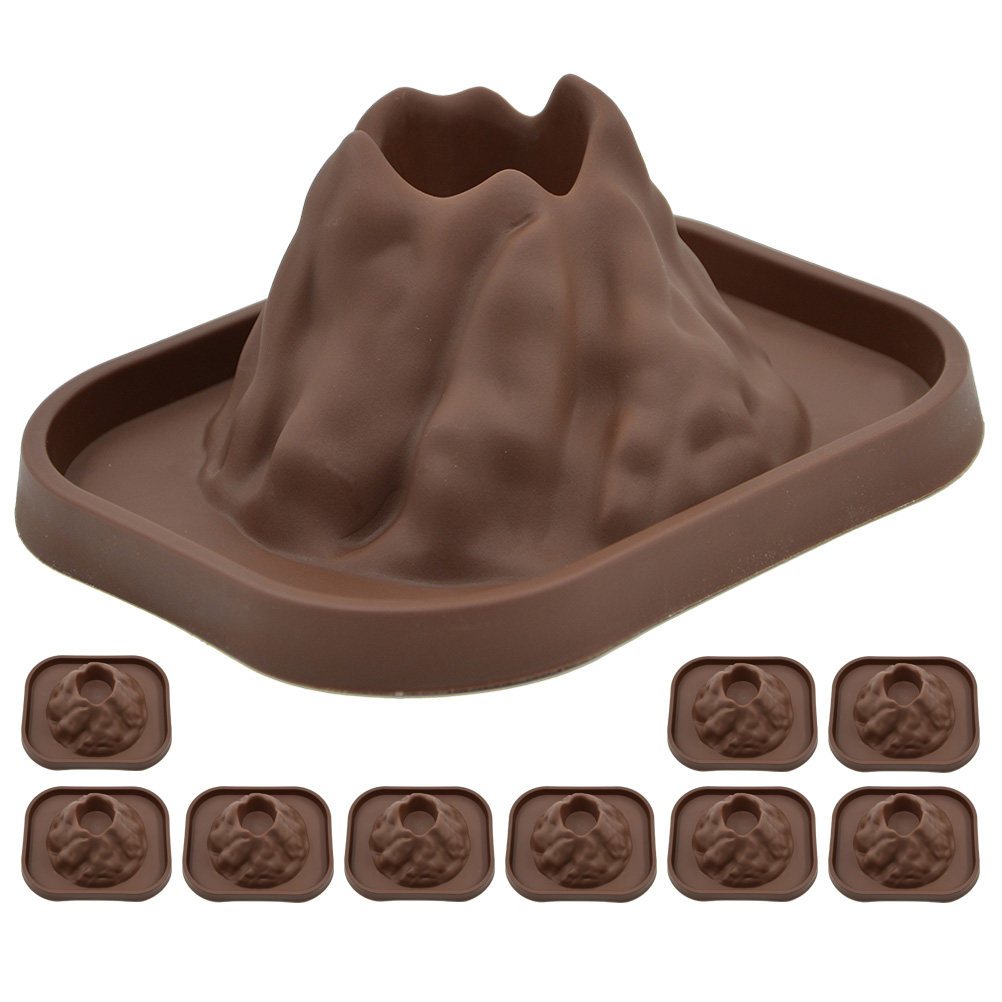 Kit di 10 Stampi per Vulcano p - Science Kit Volcano recensione e prezzo