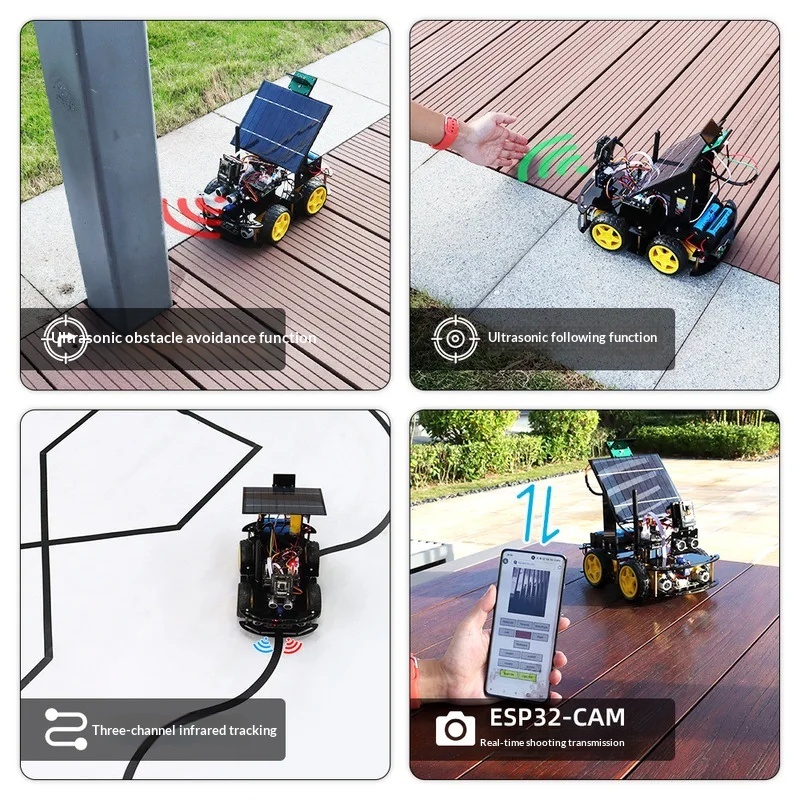 Auto Robot Programmabile ESP32 - Coding Robot Toy recensione e prezzo