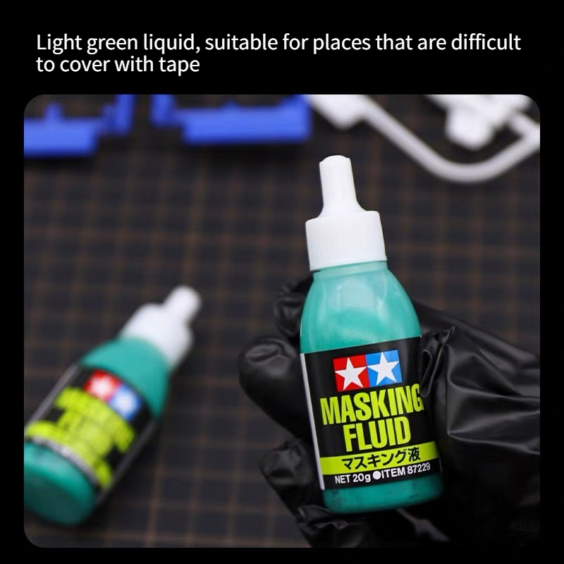 Tamiya 87229 Liquido Mascheran - Tamiya Model Paint Set recensione e prezzo