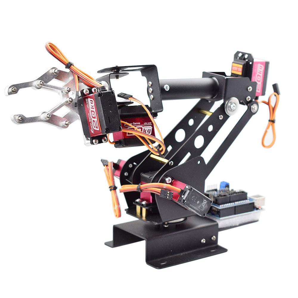 Braccio Robotico a 6 Gradi di  - Coding Robot Toy recensione e prezzo