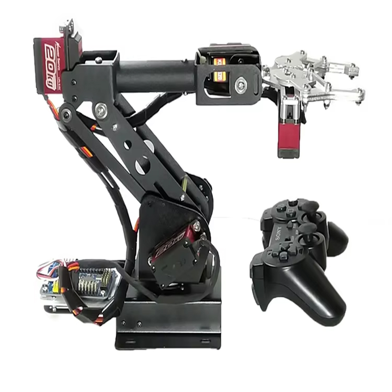 Braccio Robotico a 6 Gradi di  - Coding Robot Toy recensione e prezzo