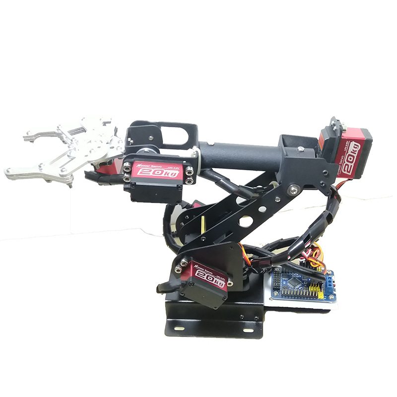 Braccio Robotico a 6 Gradi di  - Coding Robot Toy recensione e prezzo