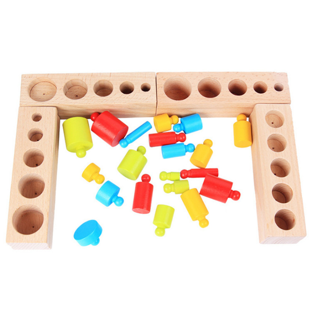 Giocattolo in Legno Colorato p - Kids Education Bond recensione e prezzo