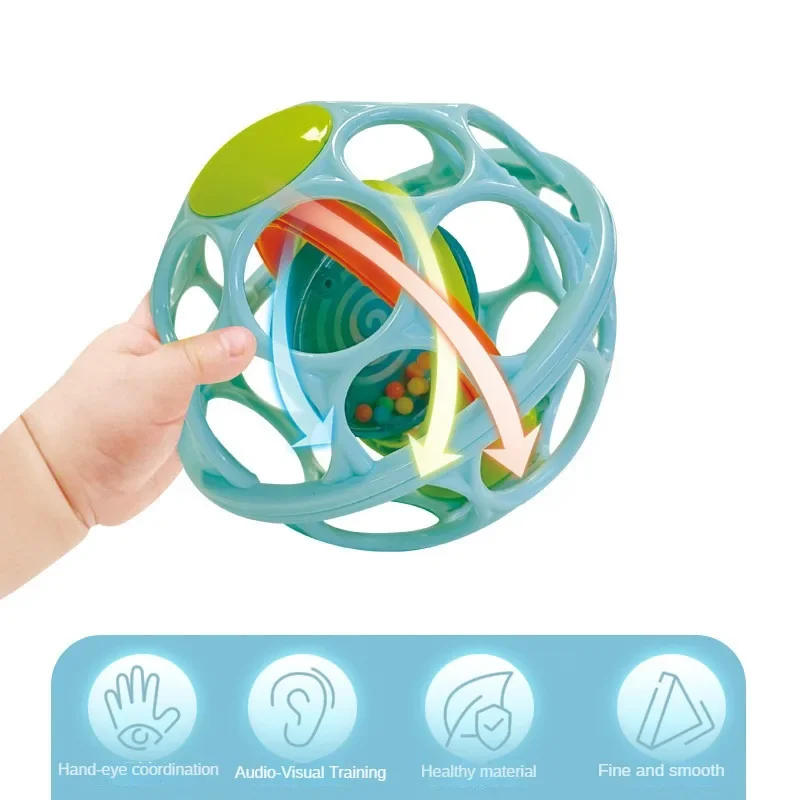Sonaglio a mano per neonati, m - Kids Education Mobile recensione e prezzo