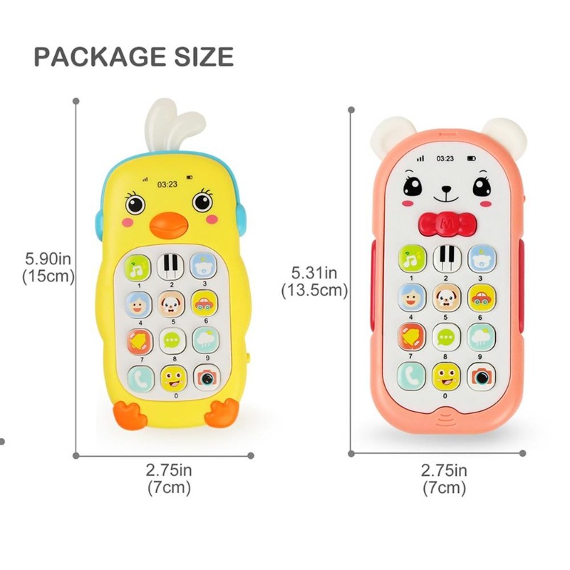 Giocattolo Telefono per Bambin - Kids Education Mobile recensione e prezzo