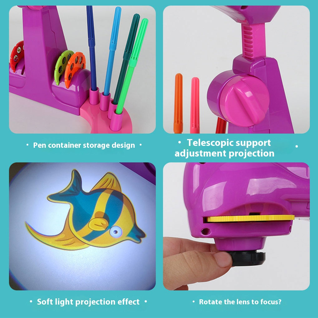 Tavolo da disegno educativo pe - Drawing Projector Kids recensione e prezzo