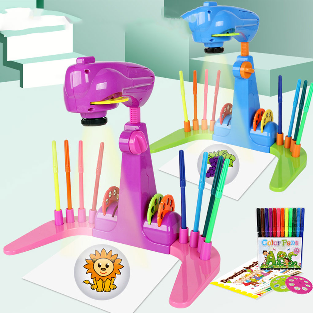 Tavolo da disegno educativo pe - Drawing Projector Kids recensione e prezzo