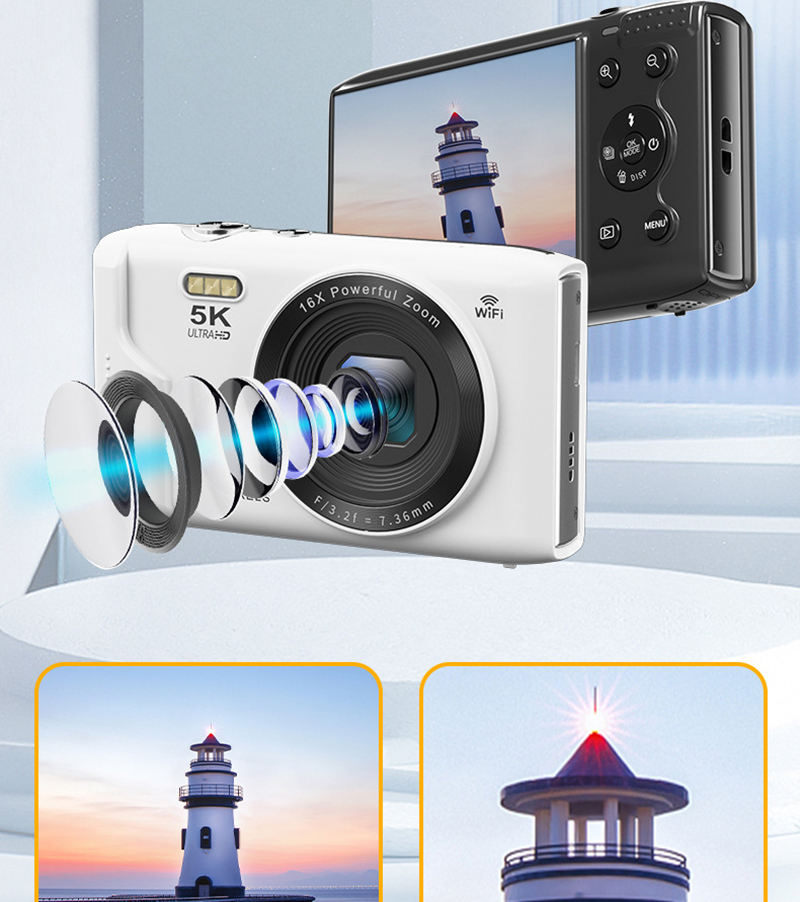 Videocamera per Studenti 5K a  - Kids Physical Education Videos recensione e prezzo