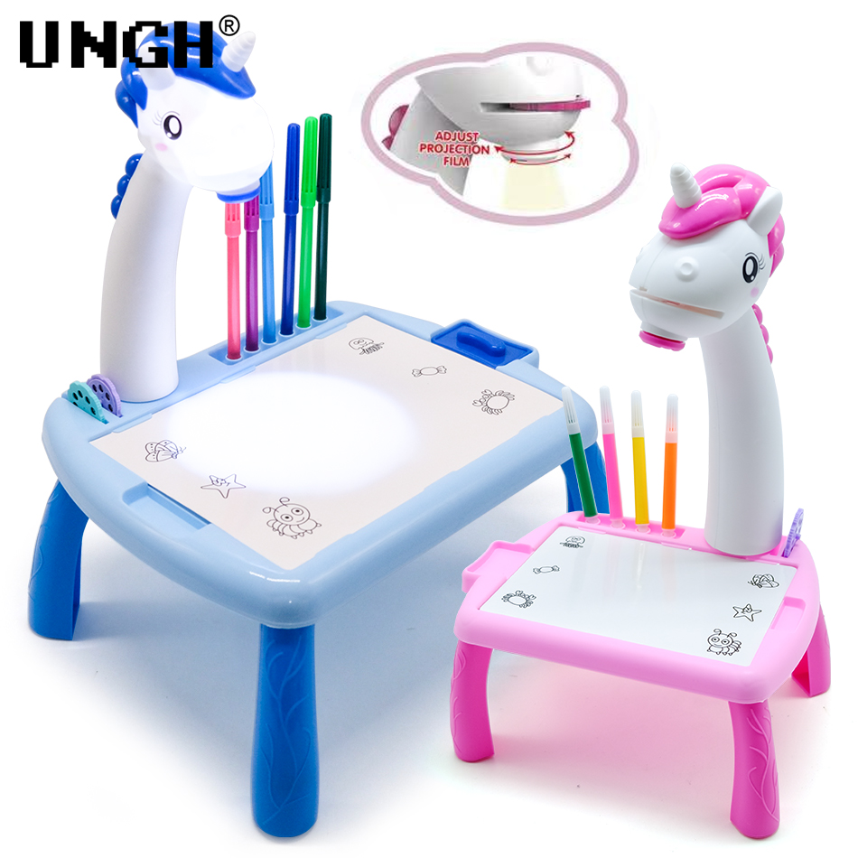 UNGH Bambini proiettore a led  - Drawing Projector Kids recensione e prezzo