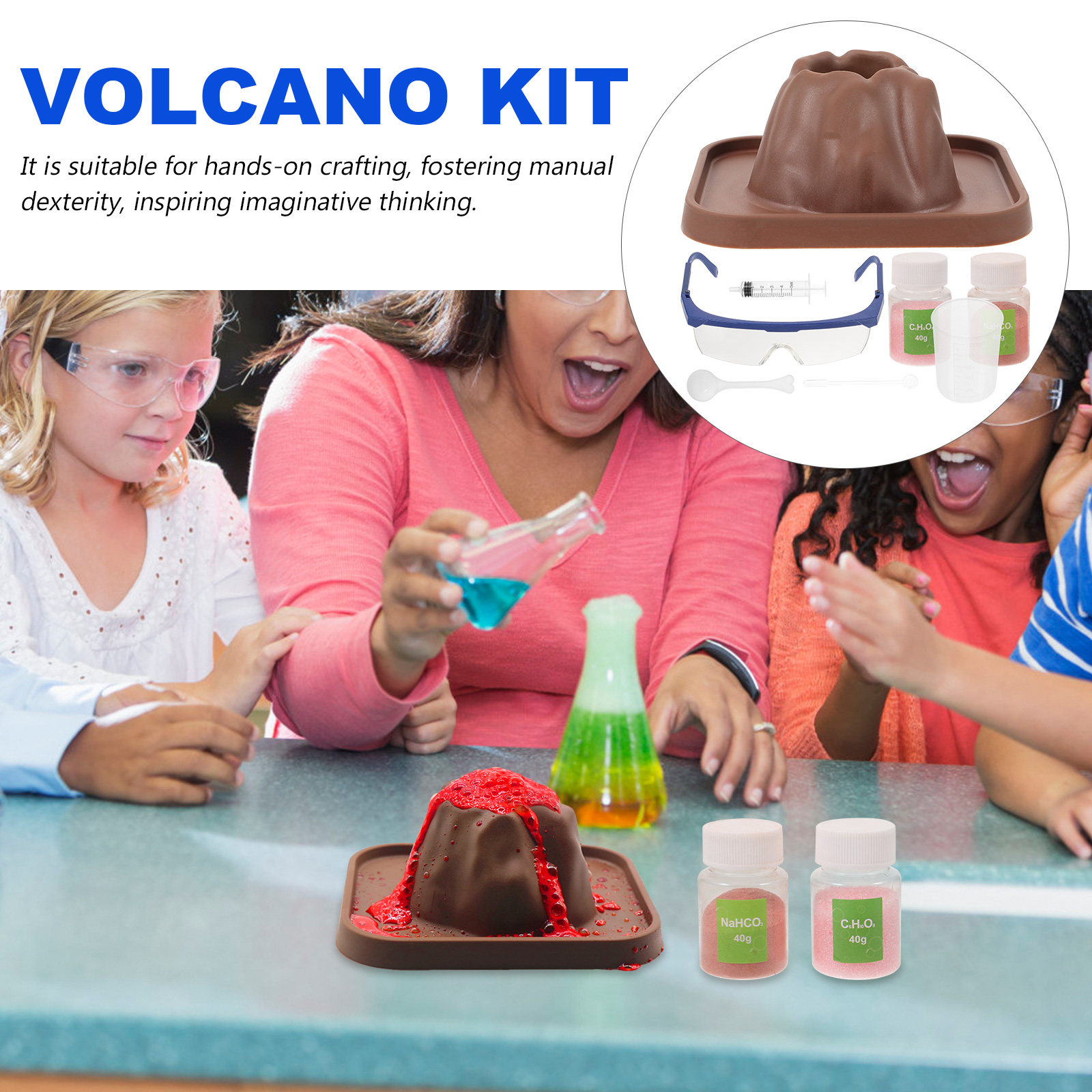 Set di Esperimenti sulle Eruzi - Science Kit Volcano recensione e prezzo